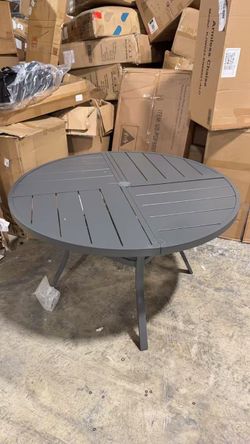 Outdoor table