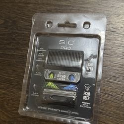 Echo taper clipper top and bottom blade