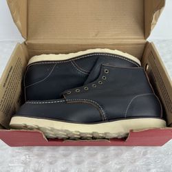 Red Wing Heritage 6" Moc Toe - Style 8849 - Black - US 12D