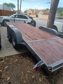 18.5 Car Hauler/utv Trailer .