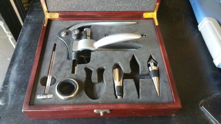 Wine kit, never used.