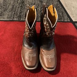 Potrillo Salvage Boots Women’s Size 5