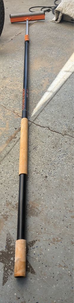 30 ft Window Washer Squeegee Kit with Extension Pole
