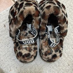 Ugg Leopard Slip ons