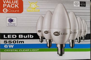 E12 LED Light Bulbs