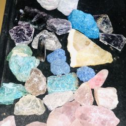 Raw Crystals 