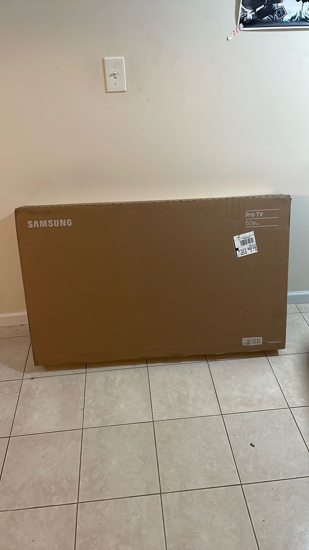 50 Inch Brand new