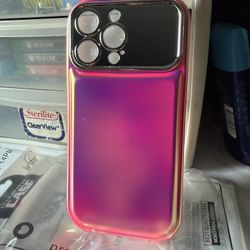 iPhone 14 Pro Max Hot Pink Case