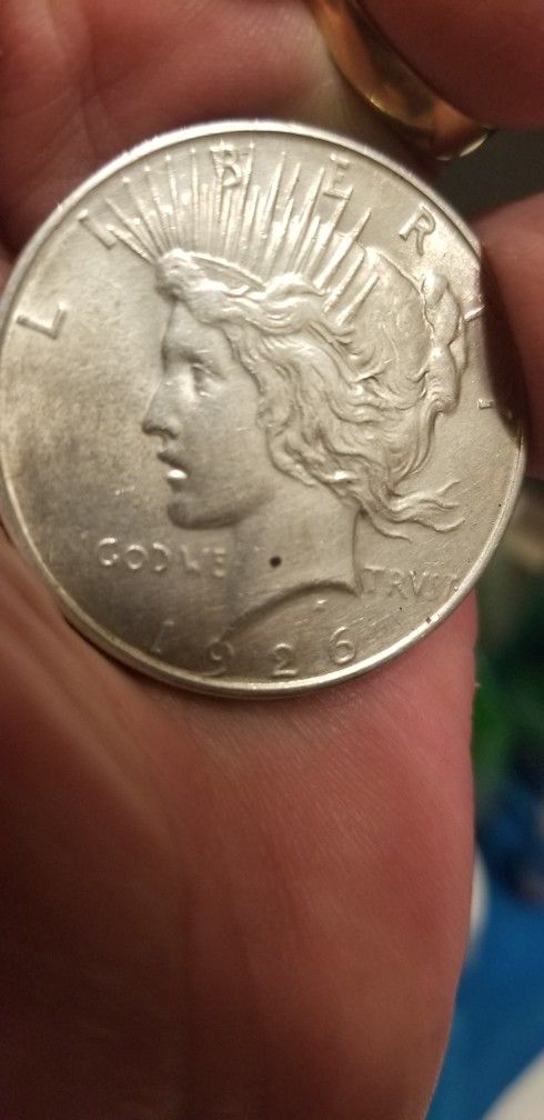 1926 D Peace Dollar