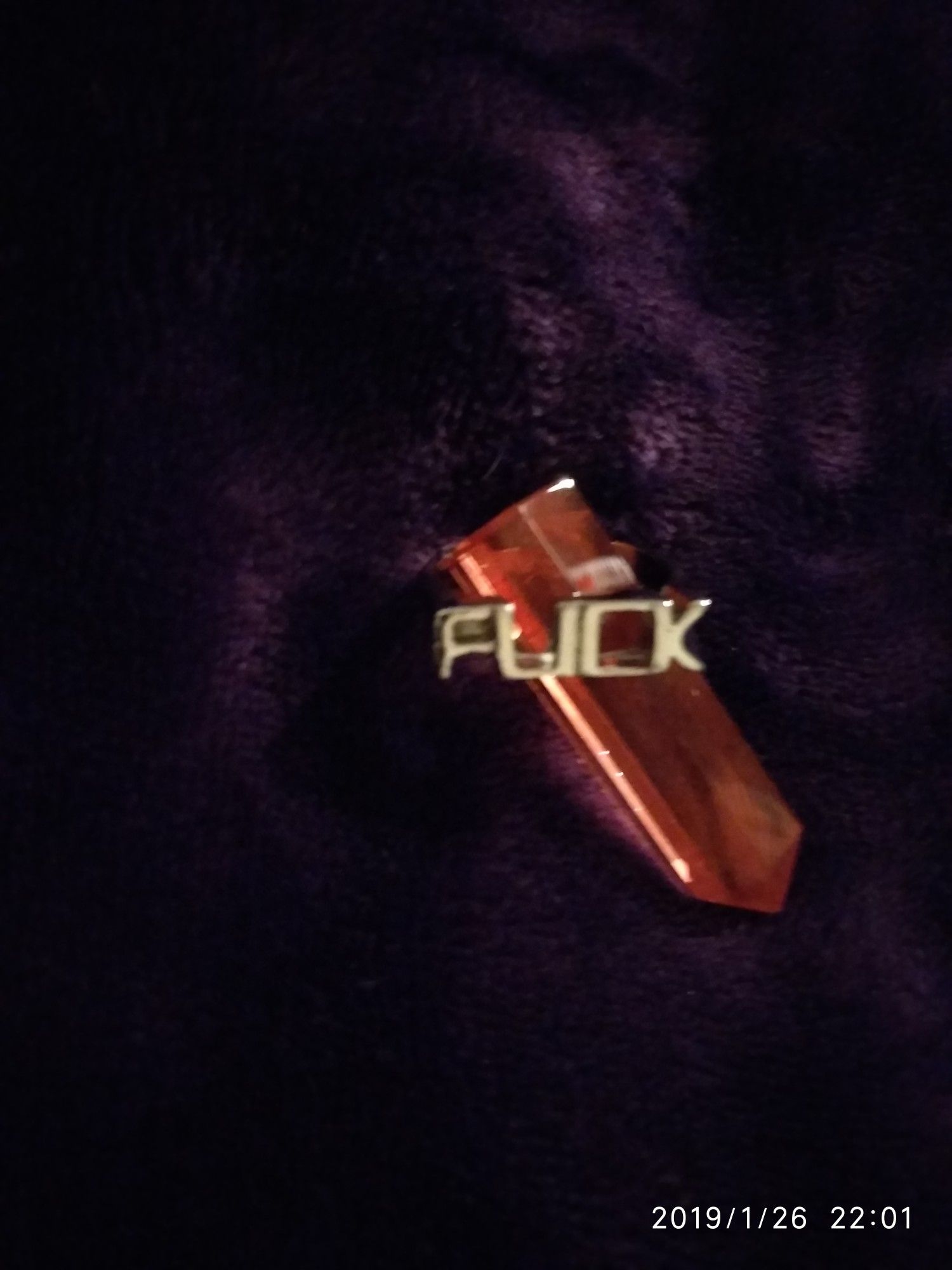FU CK Ring