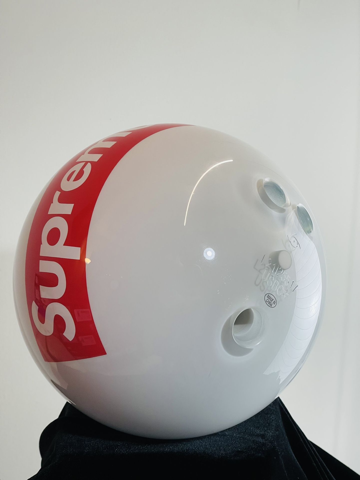 Supreme Storm Bowling Ball White