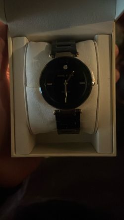 Anne Klein Diamond Collection Watch