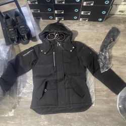 Brand New WOMENS Original Shearling Trim 3Q MOOSE KNUCKLES Sizes S-L