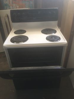 Oven/4 Burner
