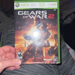 Xbox 360 Gears Of War 2 