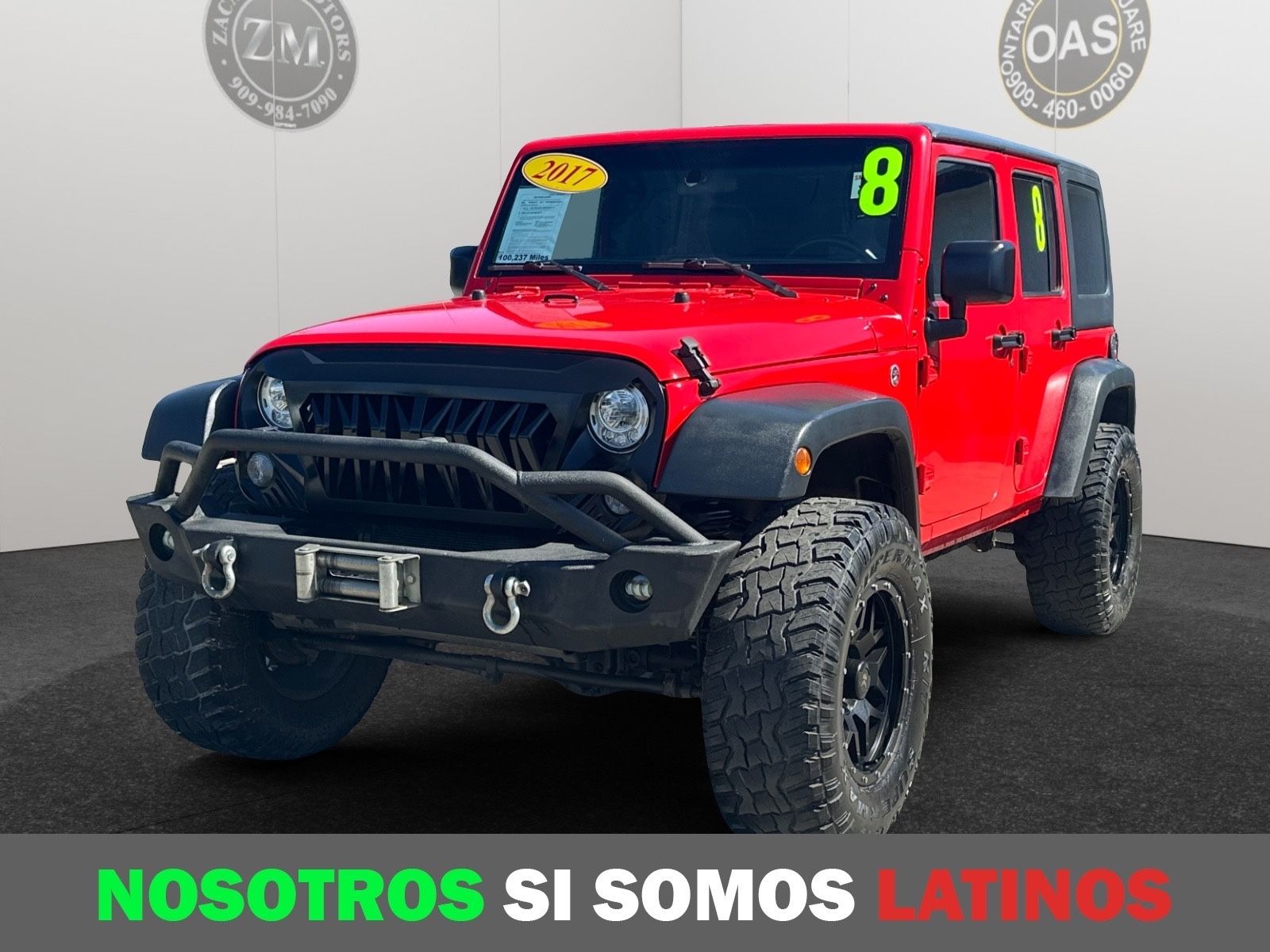 2017 Jeep Wrangler