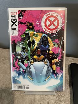 Rise of the Powers of X #1 (Marvel Comics, 2024)