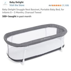 Baby Bassinet -Like New Still In The Box