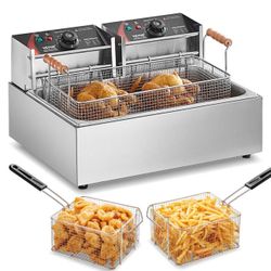 Electric Deep Fryer 
