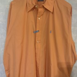 Ralph Lauren oxford button up men’s shirt Xl
