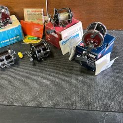 Vintage Fishing Gear And Reels