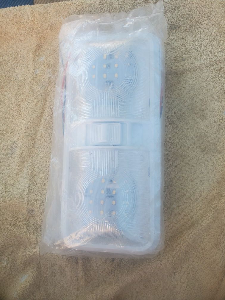 RV LED lights, 2 pack double lights. Brand New!