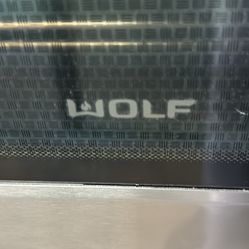 WOLF SINGLE OVEN 30” INCH 
