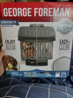 George Foreman Grill New!