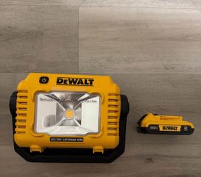 Dewalt Linterna