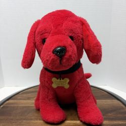 Clifford The Big Red Dog Puppy 10 Inch Plush