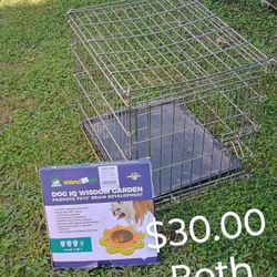 Medium Cage With Feeder