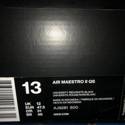 Nike Air Maestro “Trifecta” for Sale in Daly City, CA OfferUp