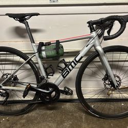 BMC Teammachine ALR2 Aluminum Metallic Silver/Black Road BIKE