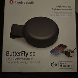 Butterfly Se 2 in 1 travel charger