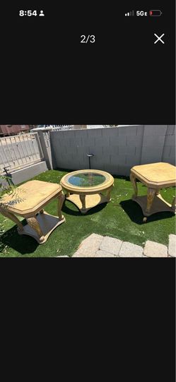 3 center tables