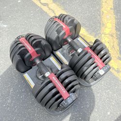 Bowflex Adjustable Dumbbells