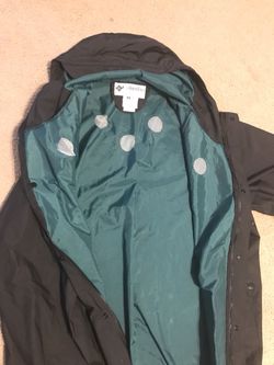 Vintage Columbia rain jacket. $40. XL.