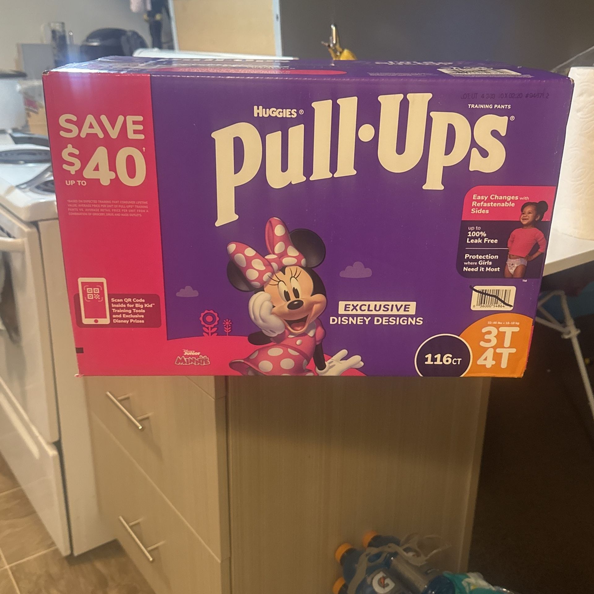 Huggies Pull Ups 3 Boxes Sold Separately