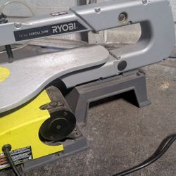 Ryobi 16 " Scroll Saw Works Great $60
