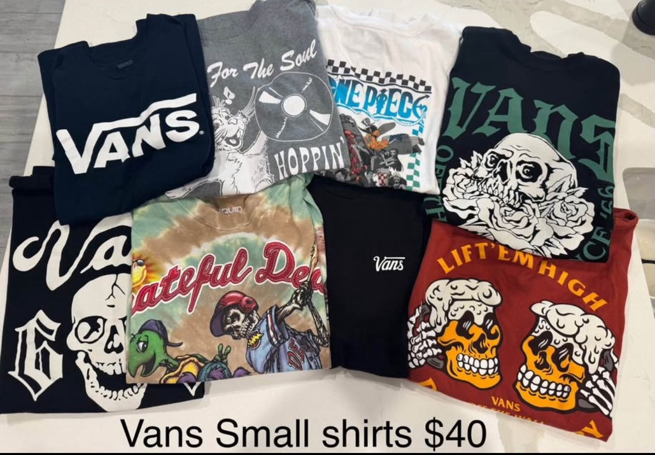 Vans Shirts 