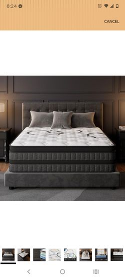 Multiple new in box Queen Hybrid Mattress!!!