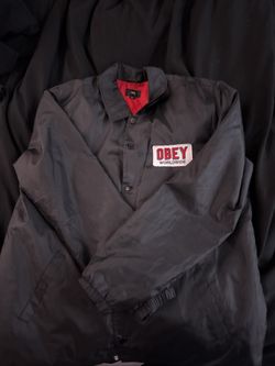 Obey Windbreaker