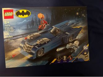 LEGO DC Batman with The Batmobile vs. Harley Quinn & Mr. Freeze Set 76274 SEALED