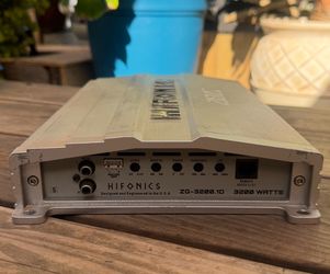 Hifonics Zeus 3200w Amplifier