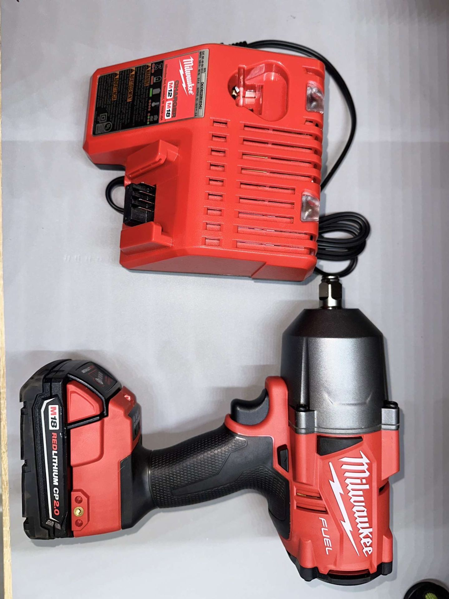 Milwaukee Impact Drill