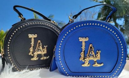 Black LA bag