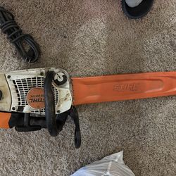 201 stihil chain saw
