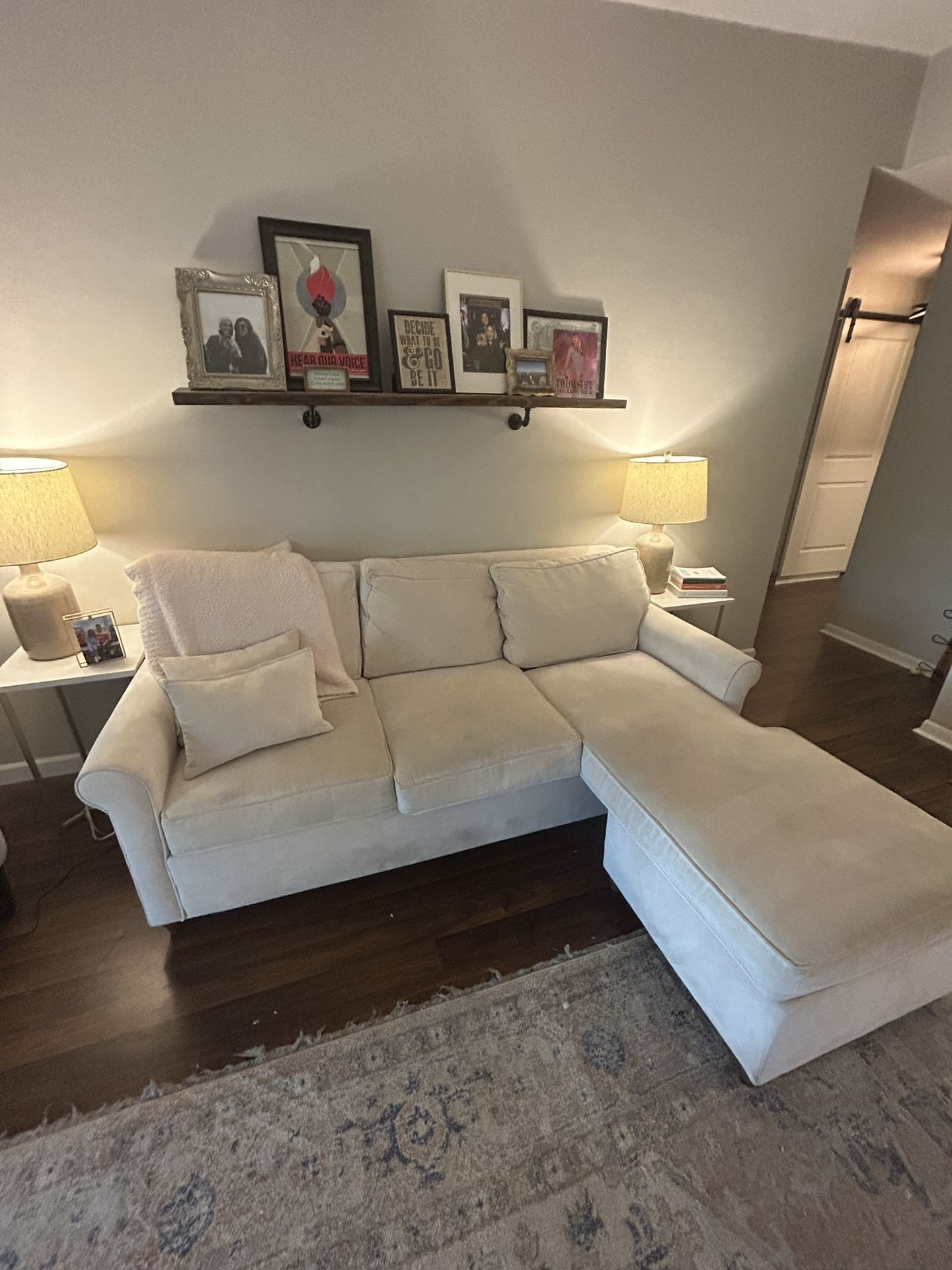 Cream Colored Couch