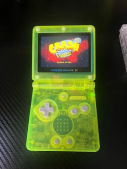 Gameboy advance sp