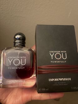 Armani stronger with you powerfully TRADING ONLY